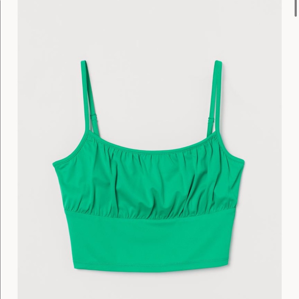 *** ISO *** H&M cropped tank - either color, preferably green💚